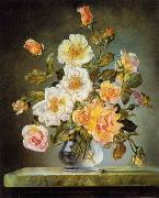 unknow artist Floral, beautiful classical still life of flowers.135 china oil painting artist